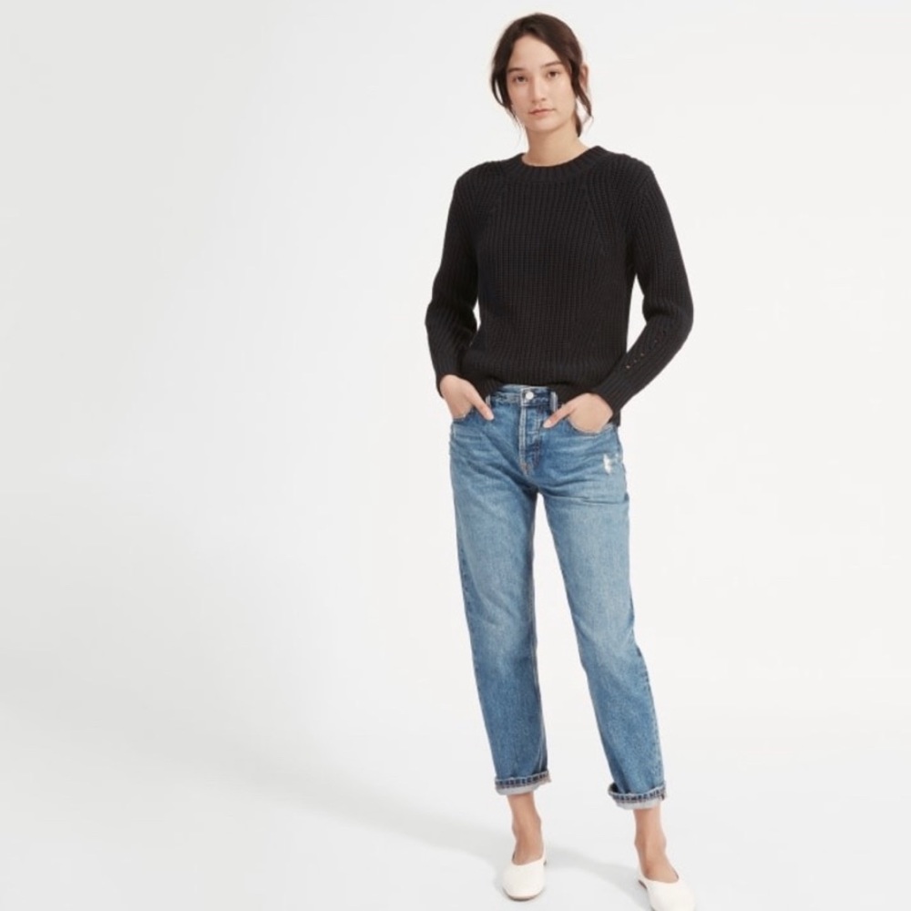 Everlane Relaxed Boyfriend Jean
